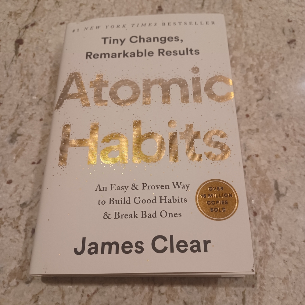 Atomic Habits book